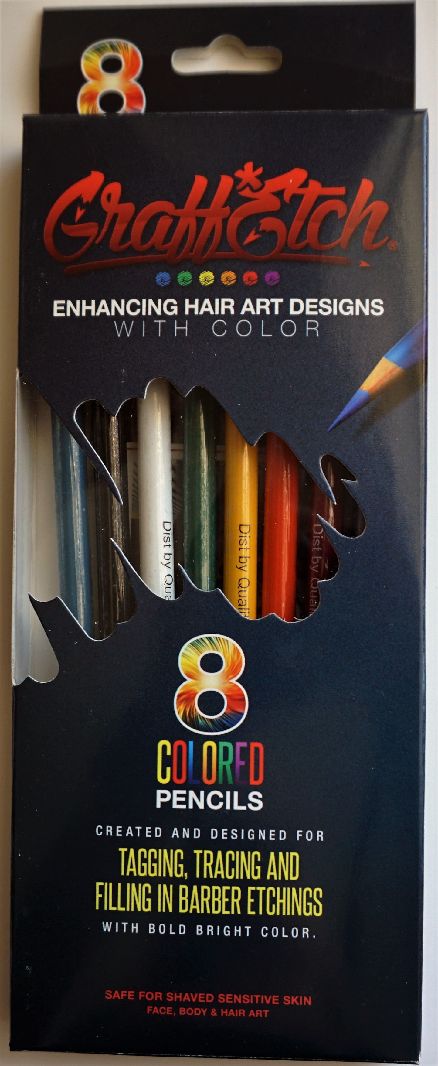 GraffEtch Original multi color 8 pc set 